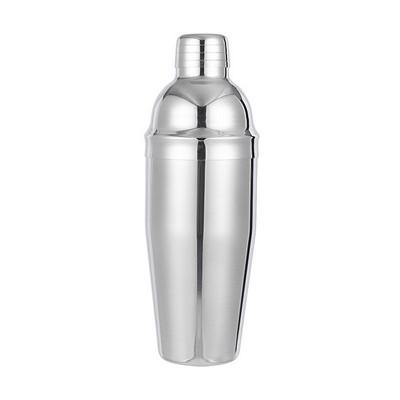 25 OZ. Stainless Steel Cocktail Shaker