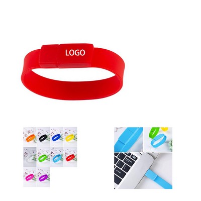 32G Wristband USB Flash Drive