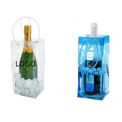 Refrigerated And Fresh-Keeping PVC Ice Wine Bag