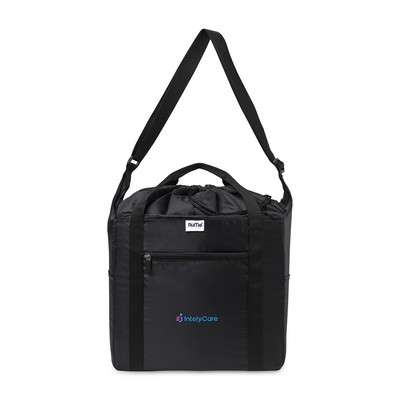 RuMe® Recycled Cinch Tote - Black