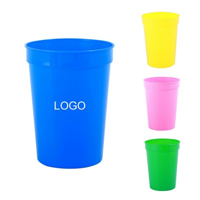 12Oz Reusable Plastic Stadium Cup