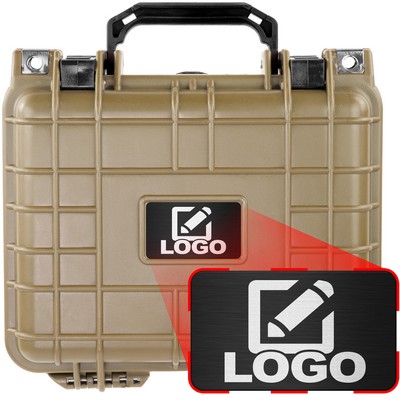 Eylar Tan 10" Deep Protective Camera Case with Custom Logo