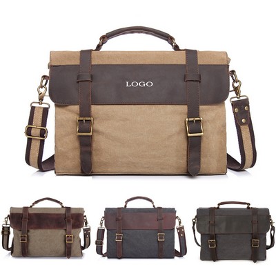 Mens Messenger Briefcase