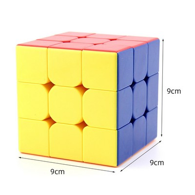 Stickerless Speed Cube Puzzles