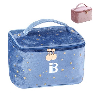 Velvet Star Cosmetic Bag