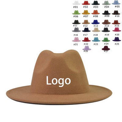 Felt Fedora Panama Hat