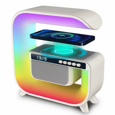 G-Shaped Wireless Rechargeable Bluetooth Speaker