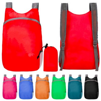 Lightweight Hiking Foldable Backpack