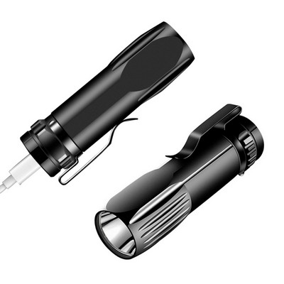 Compact LED Torch: Rechargeable Mini Flashlight Brilliance