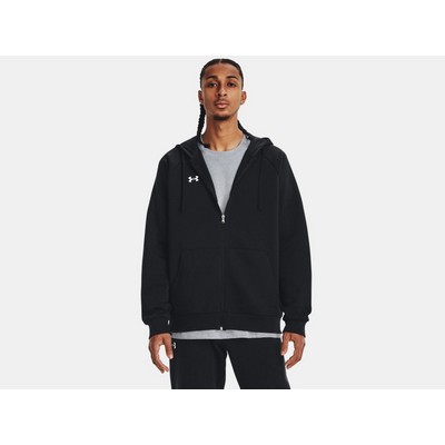 Men's UA Rival Fleece Full-Zip Hoodie