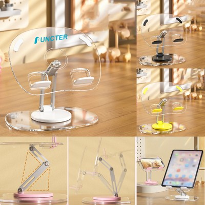 Acrylic All-Purpose Desktop Cell Phone Tablet Stand Holder