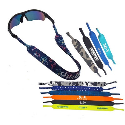 Fast Drying Floating Neoprene Sunglasses/Glasses Strap