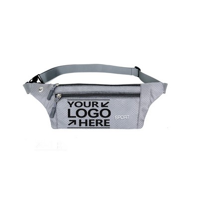 Polyester Water Resistant Sport Waist Bag