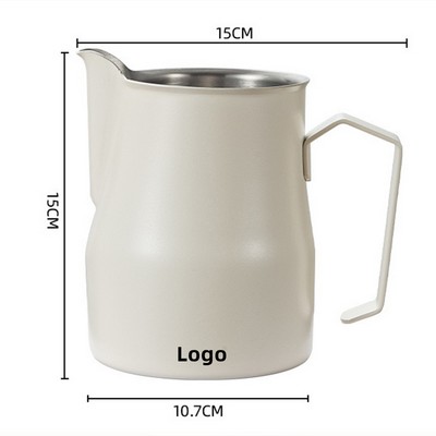 Milk Frothing Pitcher 304 Stainless Steel Multi-Purpose 950ML Home Use Frothing Pitcher