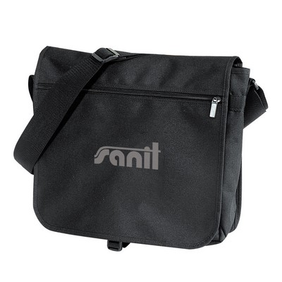 B-8305 Poly Messenger Bag