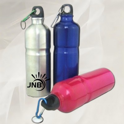 Sleek Aluminum Sports Flask