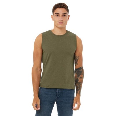 Bella Mens Jersey Muscle Tank