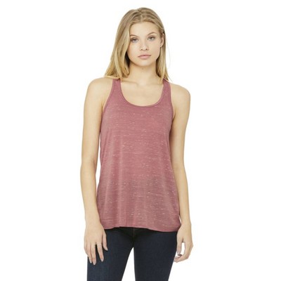 Bella Ladies Flowy Racerback Tank