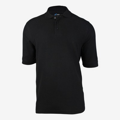 100% Combed Cotton Pique Polo Shirt