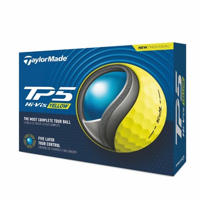 TaylorMade TP5 - Yellow - N7668601 (In House)