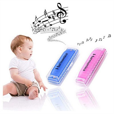 Children Translucent Harmonica Kindergarten