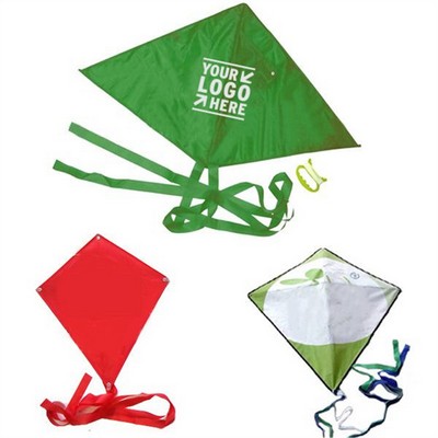 Diamond Shape Advertising Kites