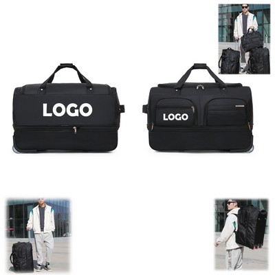 30" Rolling Duffel Bag