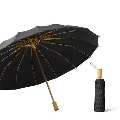 Sun Protection Folding Umbrella