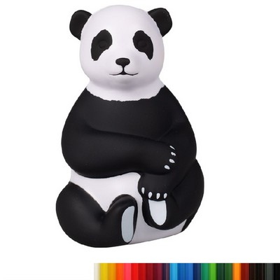 Foam Sitting Panda Stress Balls with Your Logo