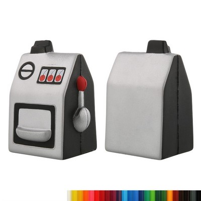 Foam Slot Machine Stress Reliever with Your Logo