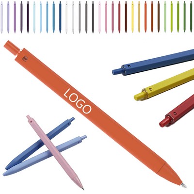 Multicolor Retractable Ballpoint