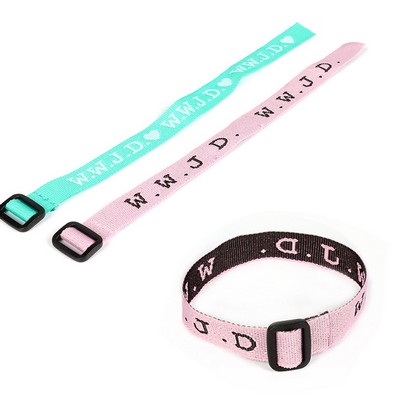 Jacquard Polyester Event Wristband