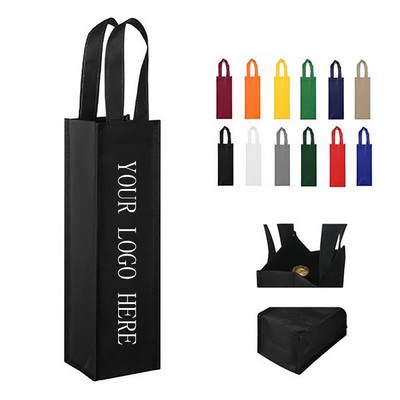 Single Bottle Non-Woven Bag