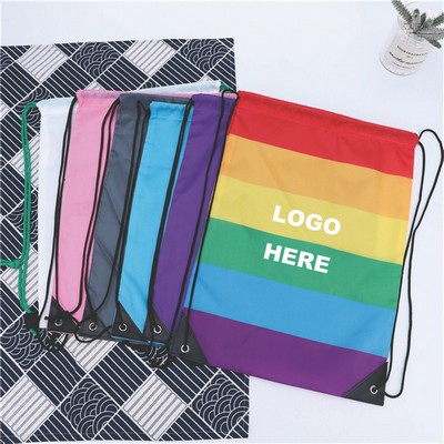 Lgbt Gay Pride Drawstring Bags