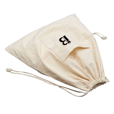 Reusable Cotton Drawstring Laundry Bags