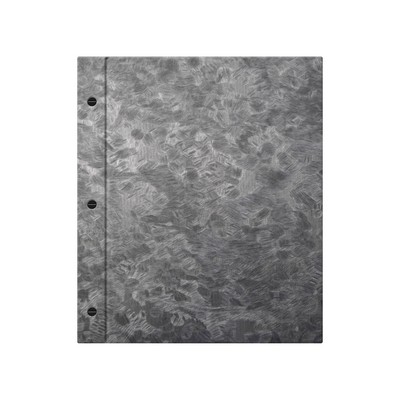 Brushed Metallic Chicago Menu Board