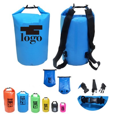 Waterproof Dry Beach Bag Lightweight Storage Bag Backpack