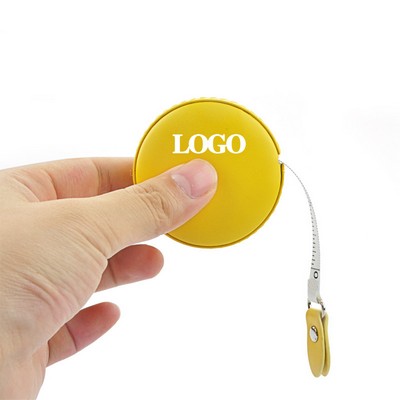 Leather Retractable Tape Measure 59 Inch / 150 cm