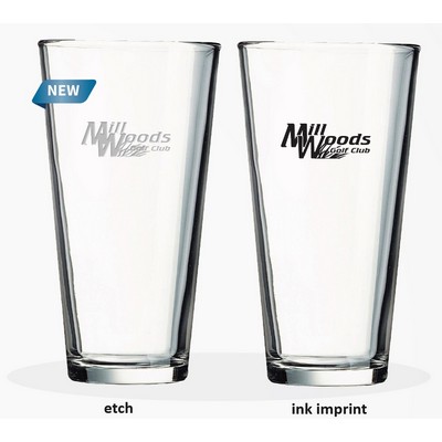 Pub Beer Glass 21oz - Imprinted