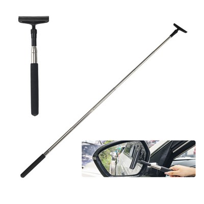 Retractable Car Rearview Mirror Wiper