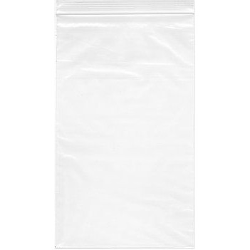 Zip Lock Unprinted Clear Bags 2 Mil. (3"x8")