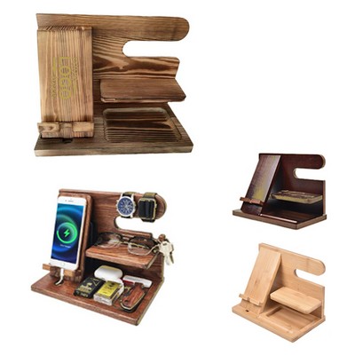 Wood Desk Organizer