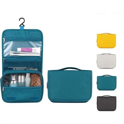 Foldable Toiletry Bag - Compact Travel Organizer