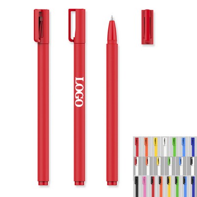 Colored Gel Ink Ball Point Extra-Fine Ballpoint Pens