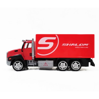 1:48 Die Cast Box Truck