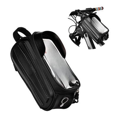 Bicycle Phone Front Frame Bag