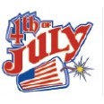 4th Of July Stock Temporary Tattoo