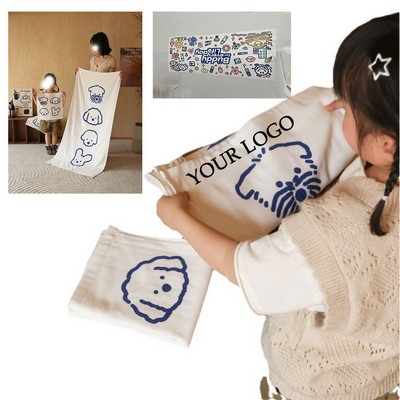 Kids Printed Large Multi-Surface Adult Bath Towel