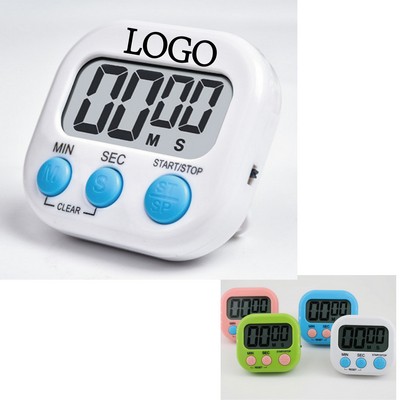 Digital Electronic Magnetic Kitchen Timer