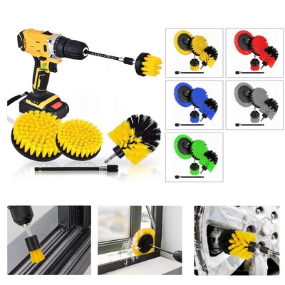 5pcs Drill Brush Attachment Set